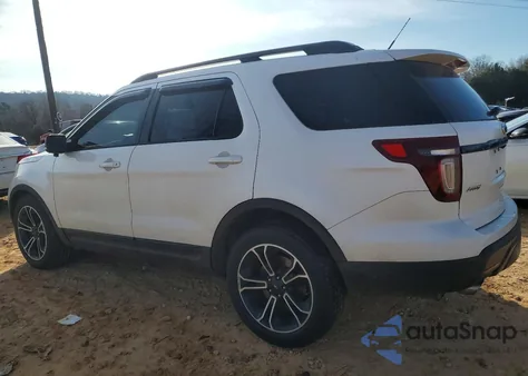 2015 Ford Explorer Sport z USA, uszkodzony, nr VIN 1FM5K8GTXFGA31640